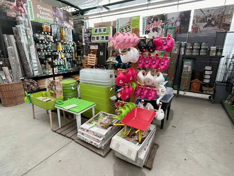 Il garden Marini Fiori a Rivoli (TO)