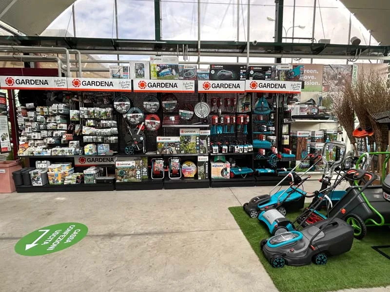 Il garden Marini Fiori a Rivoli (TO)