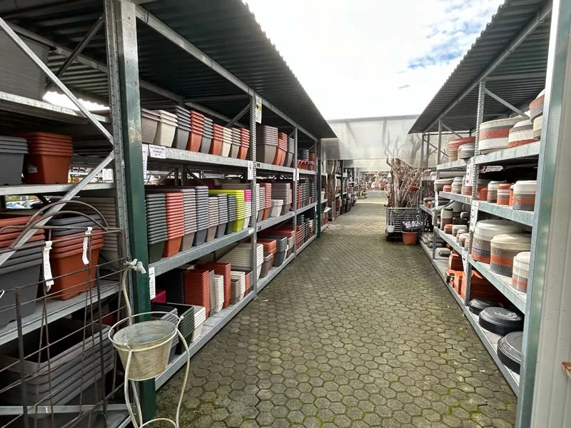 Il garden Marini Fiori a Rivoli (TO)