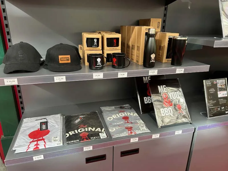 Weber Store a Rivoli (TO)