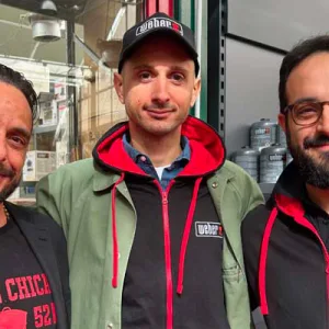 Marino Fiori e il nuovo Weber Store