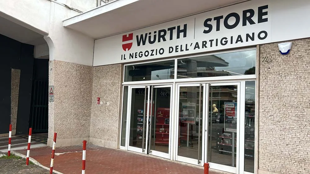 Würth Store in Via Aurelia 746, a Roma