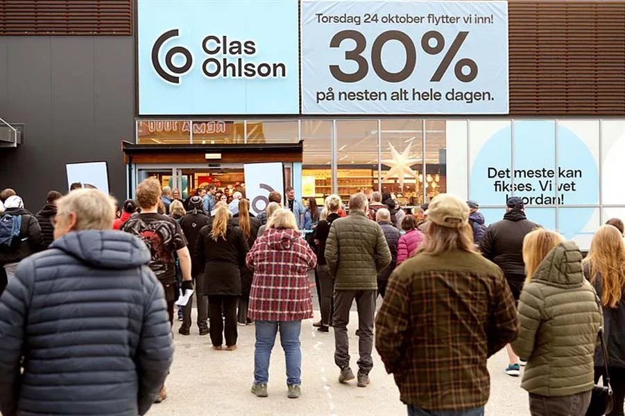 clas holson Tynset