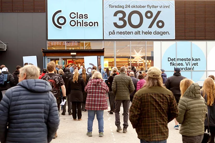 clas holson Tynset