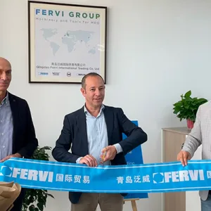 FERVI GROUP inaugura la nuova sede in Cina
