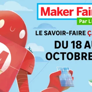 Maker Faire 2024 a Lille con Leroy Merlin