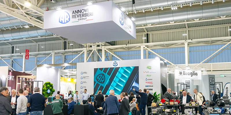 Stand Eima di Annovi Reverberi