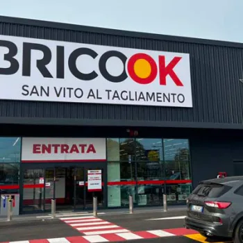 Brico Ok arriva a San Vito al Tagliamento (PN)