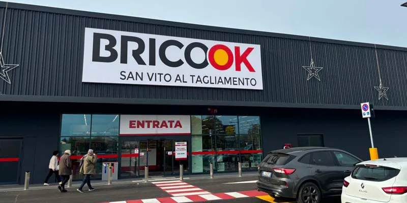 Brico Ok a San Vito al Tagliamento (PN)