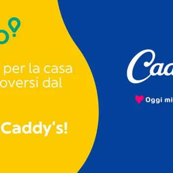 Caddy’s consegna a domicilio con Glovo