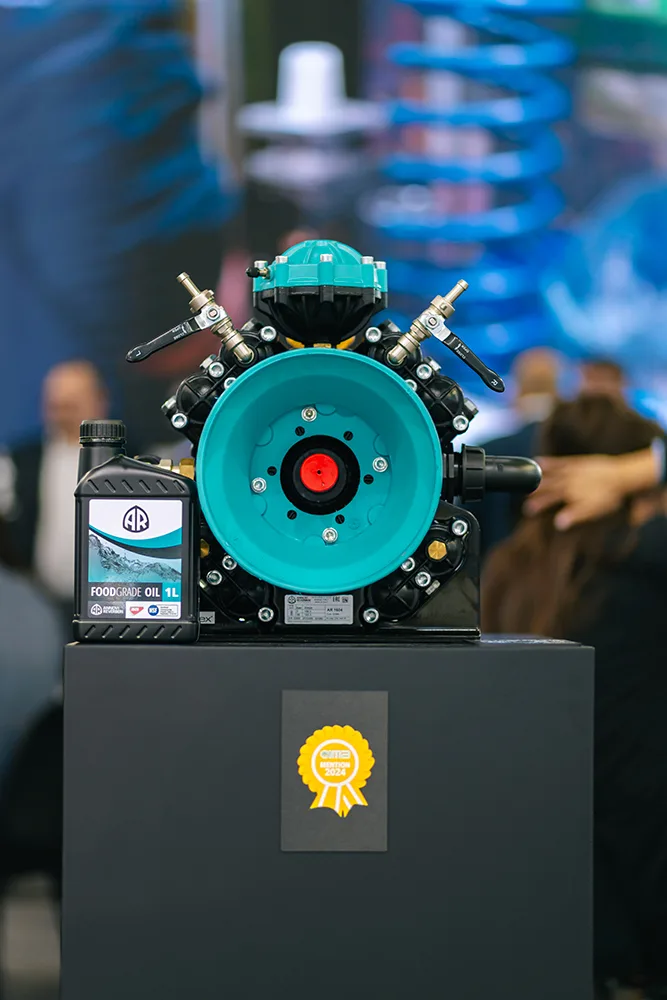 Pompa Green Oil vincitrice della Menzione Eima 2024