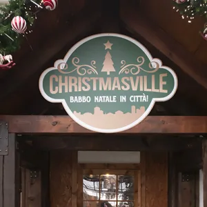 Viridea inaugura Christmasville nel garden di Rho (MI)