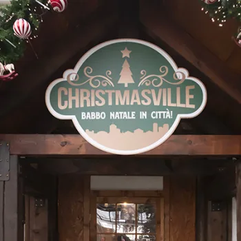 Viridea inaugura Christmasville nel garden di Rho (MI)