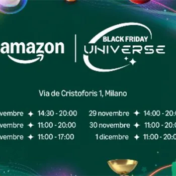 Amazon apre il Black Friday Universe