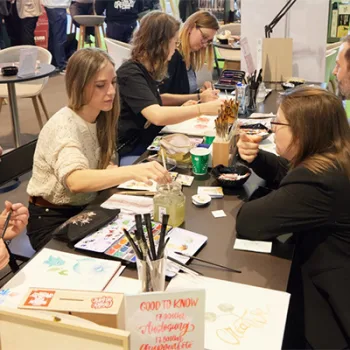 I trends 2025 di Creativeworld a Francoforte