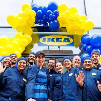 IKEA apre un ristorante nel centro di Londra