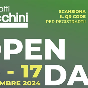 Torna l’Open Day di Malfatti&Tacchini