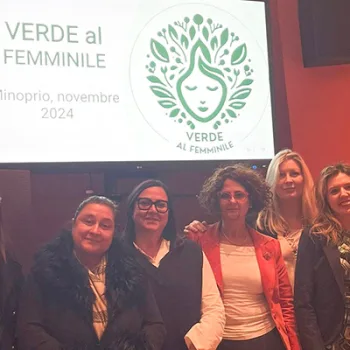 “Verde al femminile” per la parità di genere
