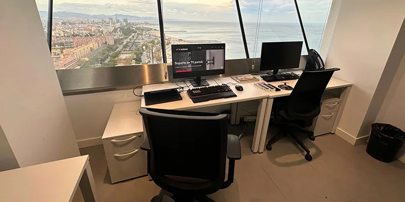 Uffici Meliconi a Barcellona