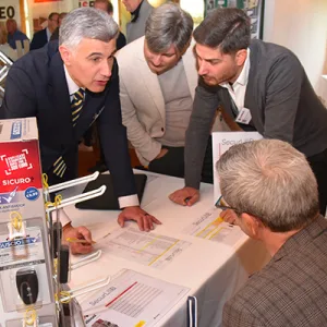 Dimostrazioni e partecipazione al SecurLAB di A.Capaldo S.p.A.