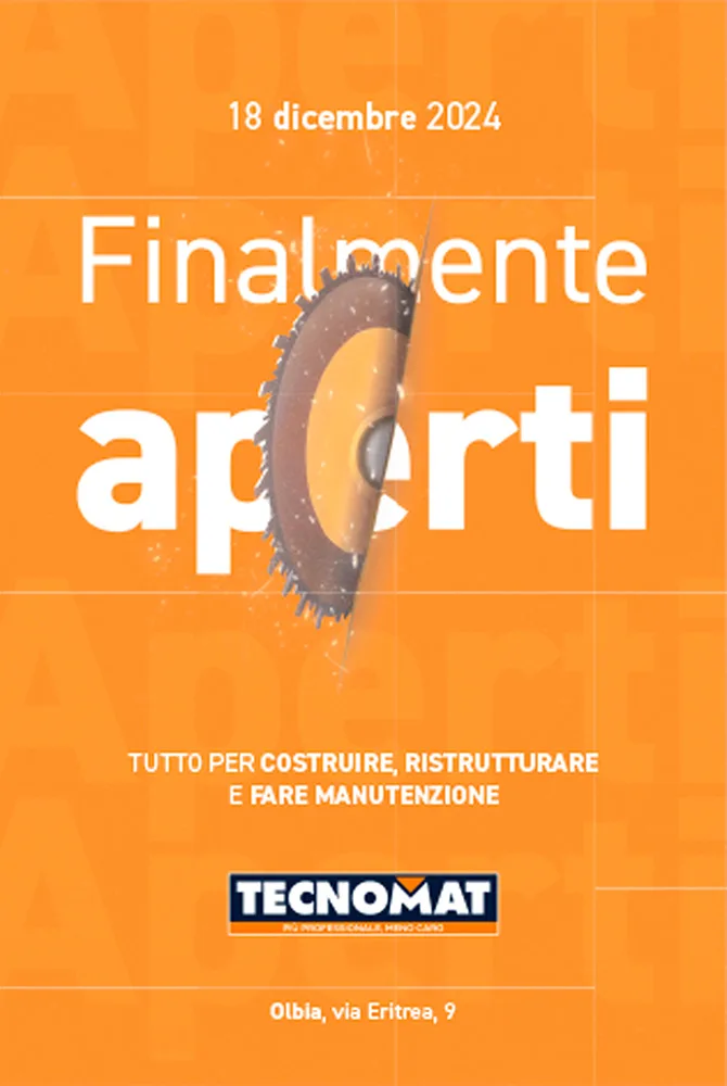 Tecnomat a Olbia
