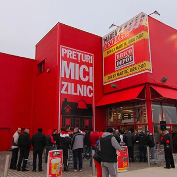 Kingfisher annuncia la vendita di Brico Dépôt Romania