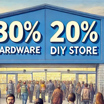 La regola 80/20 nel mondo del commercio in continua evoluzione