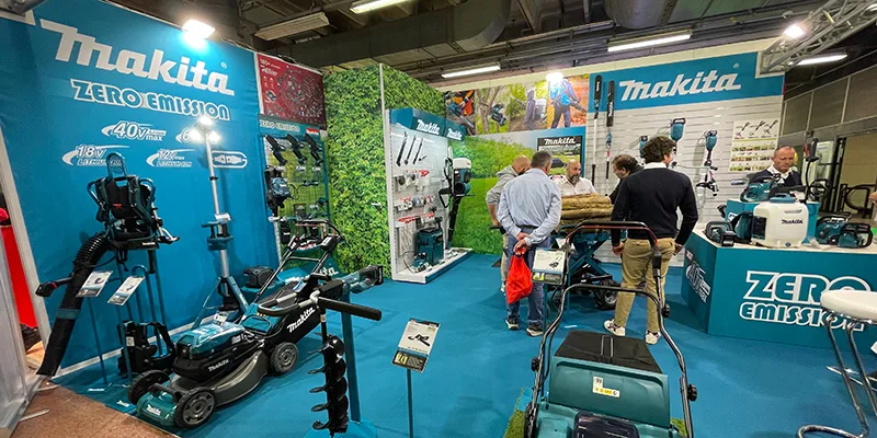 MAKITA-stand EIMA24-Myplant2025