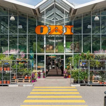 Nuova apertura OBI al Centro Migros di Agno