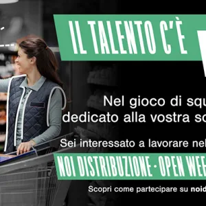 Una &ldquo;Open Week&rdquo; per lavorare nel Retail