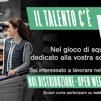 Una “Open Week” per lavorare nel Retail