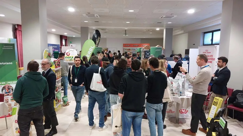 Demostand di tuttoGIARDINO 2025