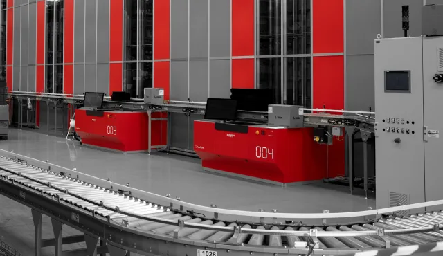 Innovazione per la ferramenta: il magazzino automatizzato di Fabrizio Ovidio