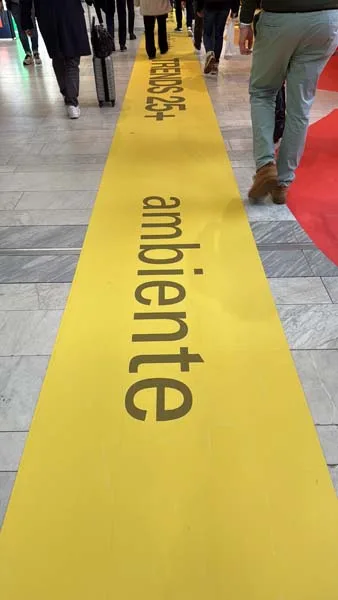 Fiere dei beni di consumo a Francoforte, 2025