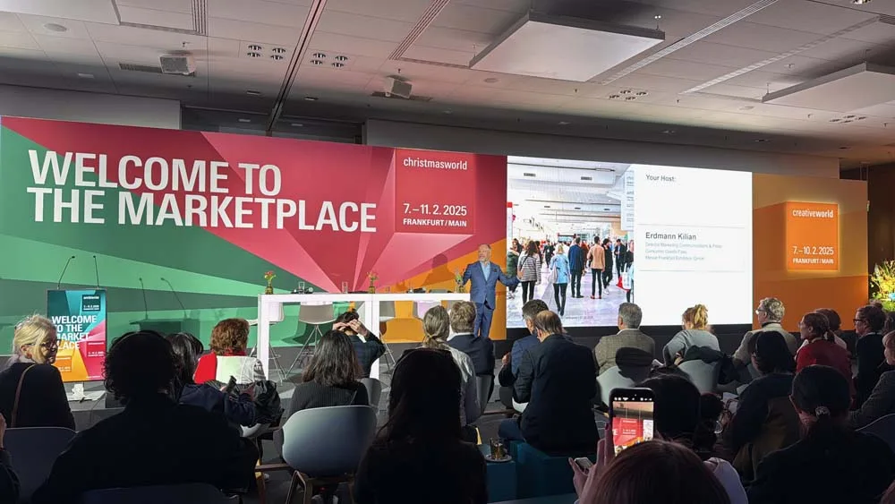 Fiere dei beni di consumo a Francoforte, 2025