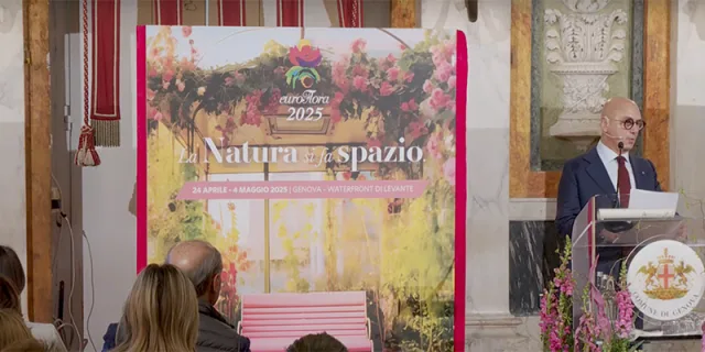 Euroflora 2025 torna a Genova nel Waterfront di Levante