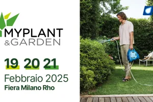 G.F. presenta le novit&agrave; 2025 al MYPLANT & GARDEN