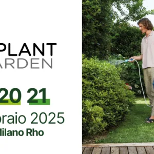 G.F. presenta le novità 2025 al MYPLANT & GARDEN