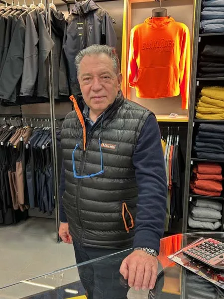 Fausto Pomello Chinaglia, presidente di FERCA e titolare di FerVeneta