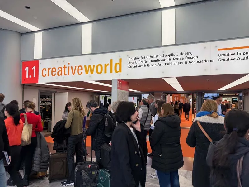 Fiere dei beni di consumo a Francoforte, 2025