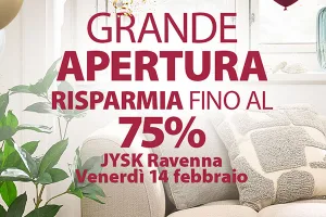 JYSK apre a Ravenna, il primo negozio del 2025
