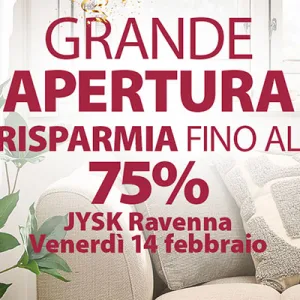 JYSK apre a Ravenna, il primo negozio del 2025