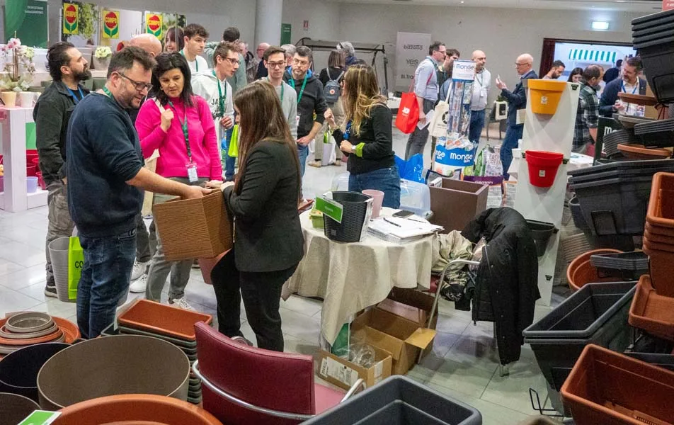 Demostand di tuttoGIARDINO 2025