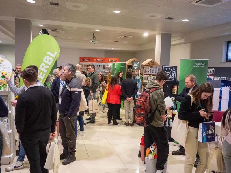Demostand di tuttoGIARDINO 2025