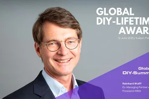 A Reinhard Wolff il Global DIY-Lifetime Award 2025