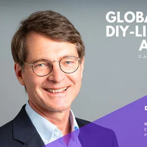 A Reinhard Wolff il Global DIY-Lifetime Award 2025