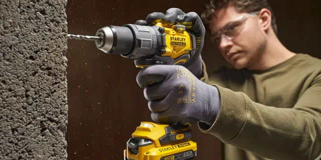 Il trapano avvitatore a percussione V20 Fatmax