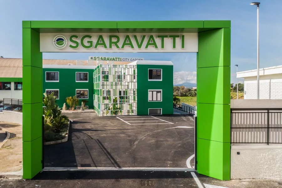 Sgaravatti City Garden a Cagliari