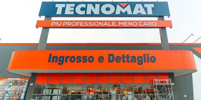 Tecnomat a Sassari: trasferimento in un negozio più grande