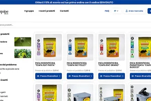 E&rsquo; on line il nuovo Shop B2B di Euroequipe